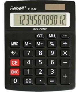 Medium Calculator Rebell 12...