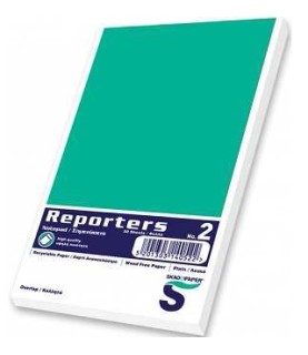Reporters Sticky Notes Pad...
