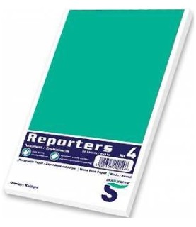 Reporters Sticky Notes Pad...
