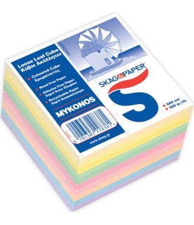 Cube Papers 9x9cm Mykonos...
