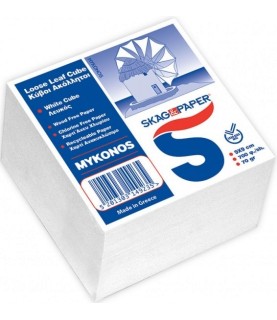 Cube Papers 9x9cm Mykonos...
