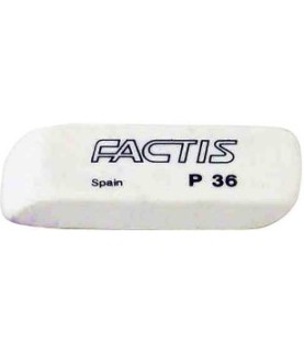 White Eraser Factis P36