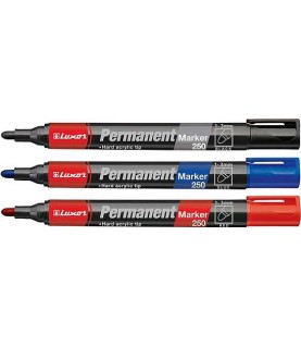 Permanent Markers Luxor 250