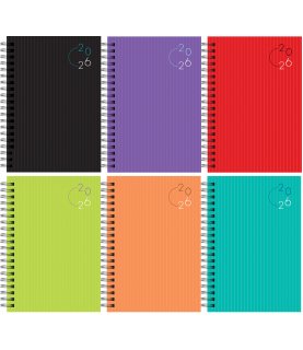 Ημερήσιο Σπίραλ Μεσαίο(14x21)