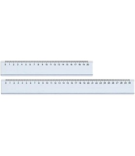 Plastic ruler 20cm